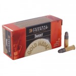 Federal-Gold-Medal-Target-22-Long-Rifle-Ammo-40-Grain-Solid-Lead-Round-Nose